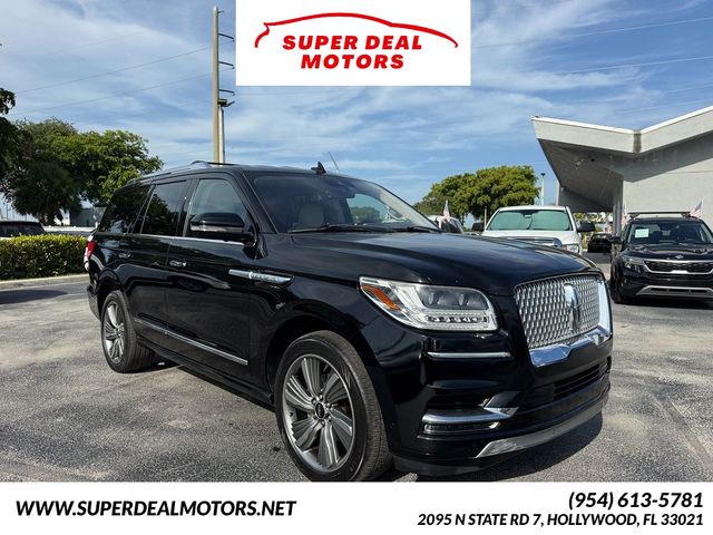 2018 Lincoln Navigator Select