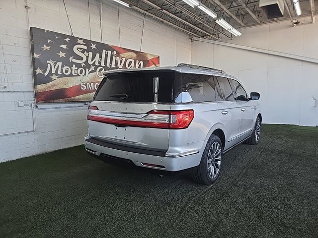 2018 Lincoln Navigator Select