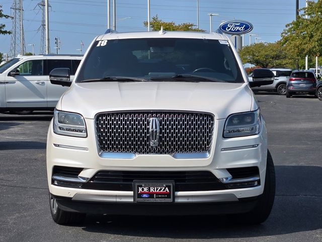 2018 Lincoln Navigator Select