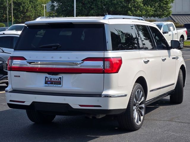 2018 Lincoln Navigator Select