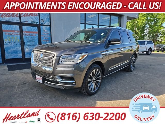 2018 Lincoln Navigator Select