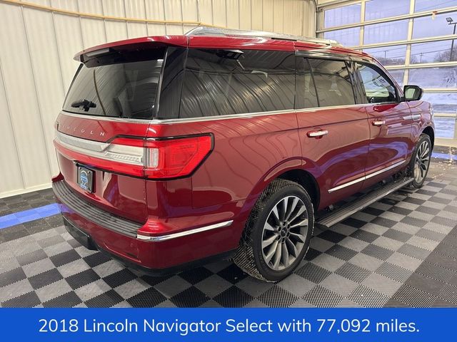 2018 Lincoln Navigator Select