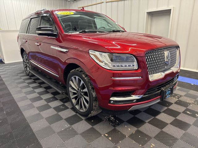 2018 Lincoln Navigator Select