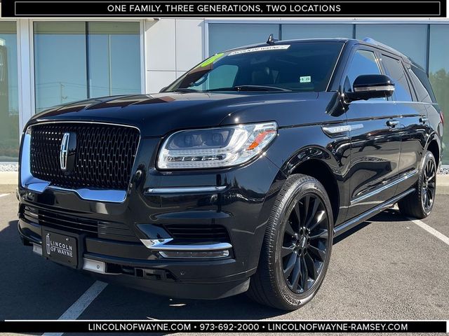 2018 Lincoln Navigator Select