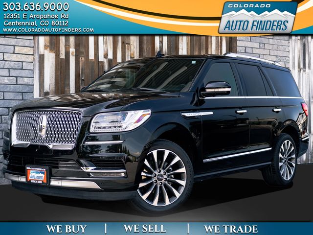 2018 Lincoln Navigator Select