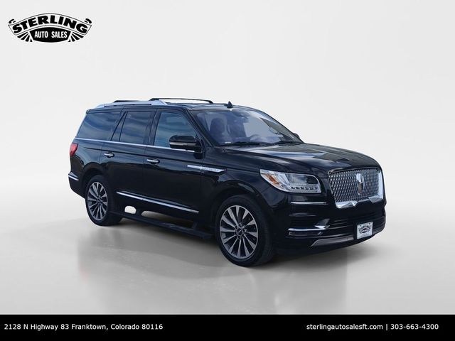 2018 Lincoln Navigator Select