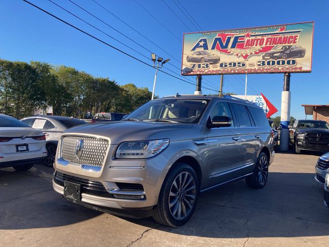 2018 Lincoln Navigator Select