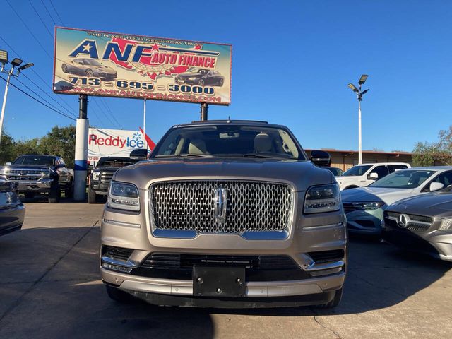 2018 Lincoln Navigator Select