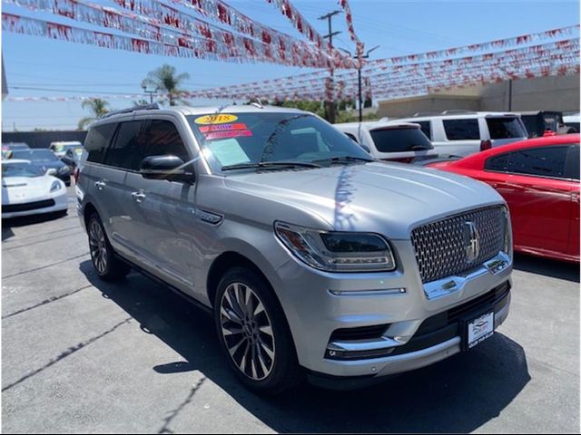 2018 Lincoln Navigator Select