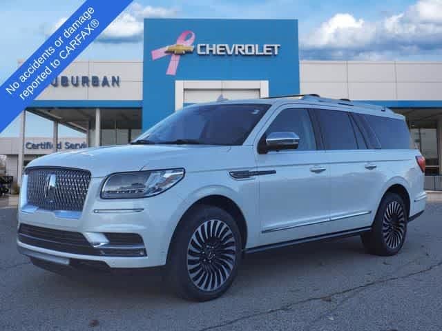 2018 Lincoln Navigator L Black Label