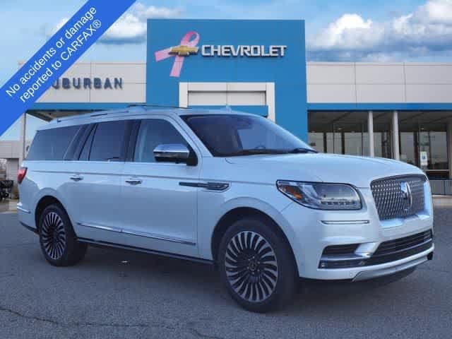 2018 Lincoln Navigator L Black Label