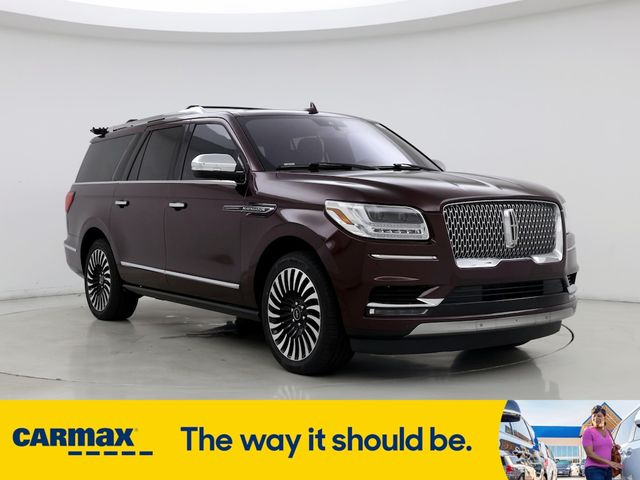 2018 Lincoln Navigator L Black Label