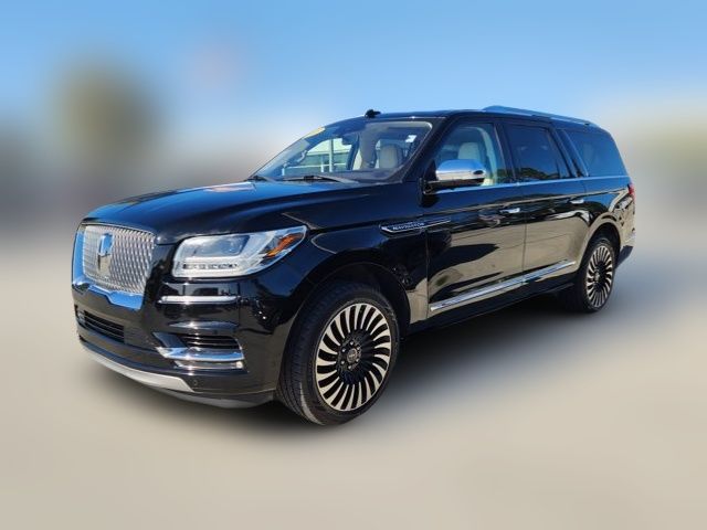 2018 Lincoln Navigator L Black Label