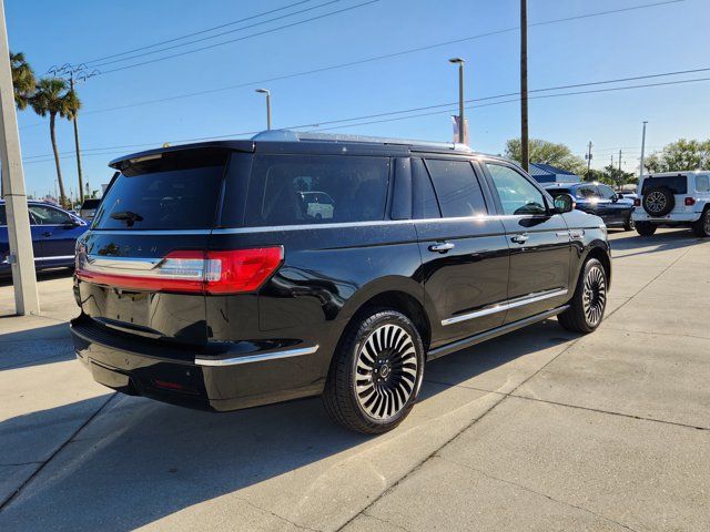 2018 Lincoln Navigator L Black Label