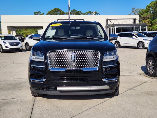 2018 Lincoln Navigator L Black Label