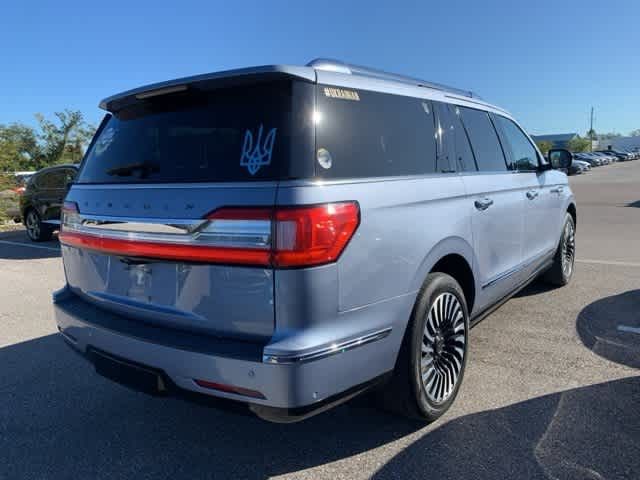 2018 Lincoln Navigator L Black Label