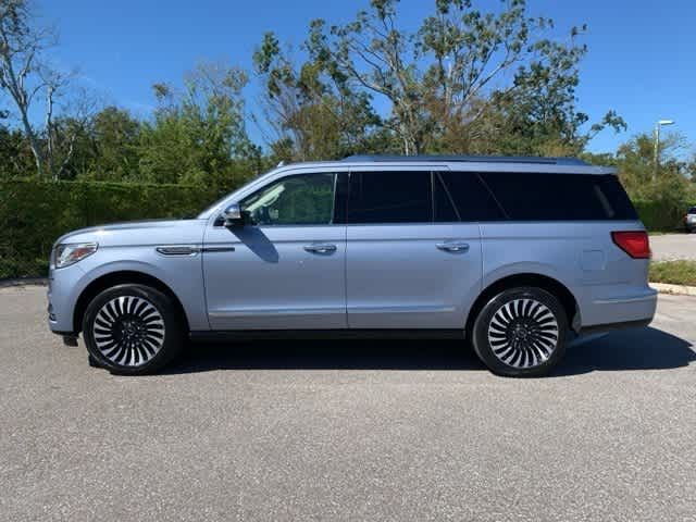 2018 Lincoln Navigator L Black Label