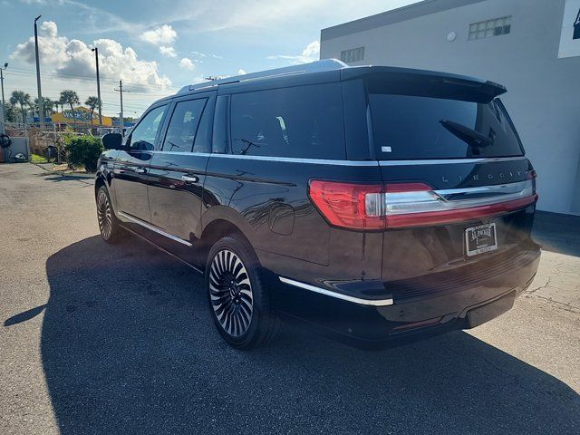 2018 Lincoln Navigator L Black Label