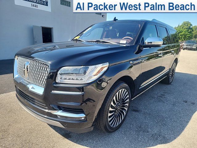 2018 Lincoln Navigator L Black Label