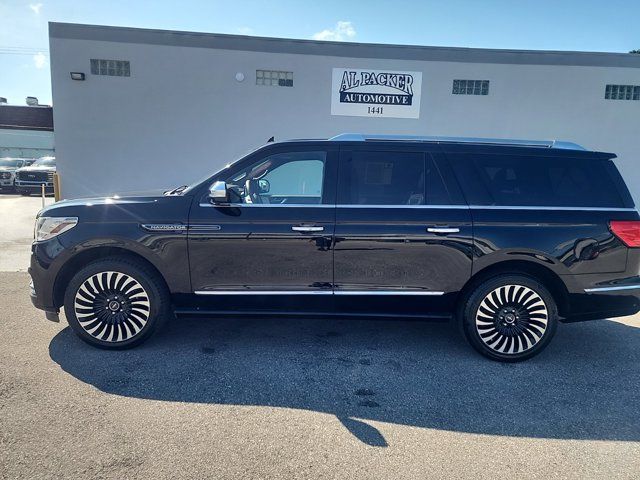 2018 Lincoln Navigator L Black Label