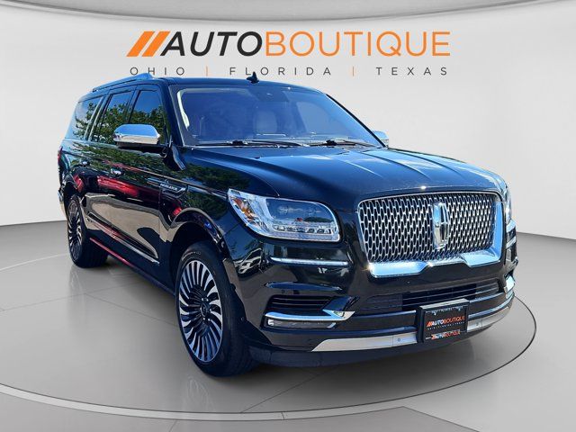 2018 Lincoln Navigator L Black Label