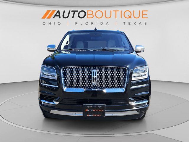 2018 Lincoln Navigator L Black Label