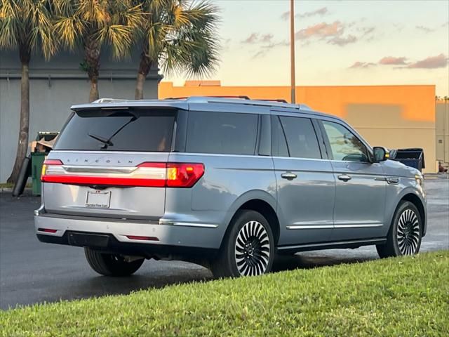 2018 Lincoln Navigator L Black Label