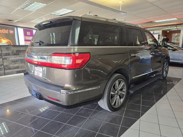 2018 Lincoln Navigator L Black Label