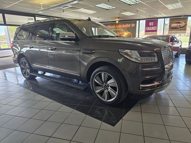2018 Lincoln Navigator L Black Label