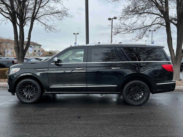 2018 Lincoln Navigator L Black Label