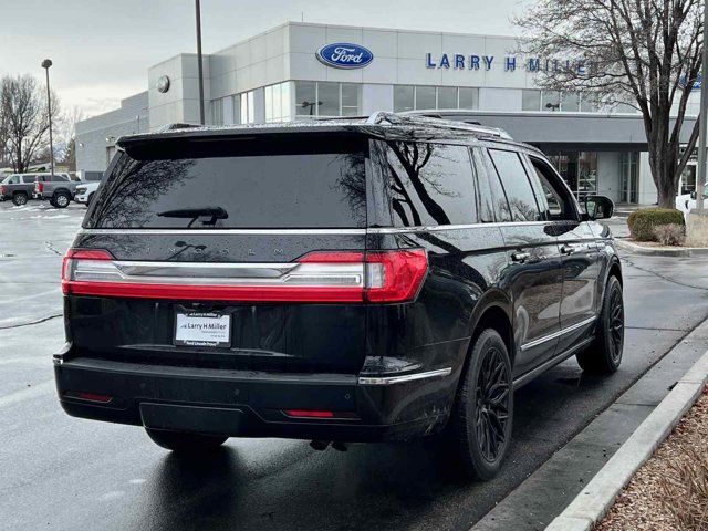 2018 Lincoln Navigator L Black Label