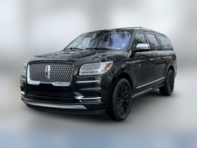 2018 Lincoln Navigator L Black Label