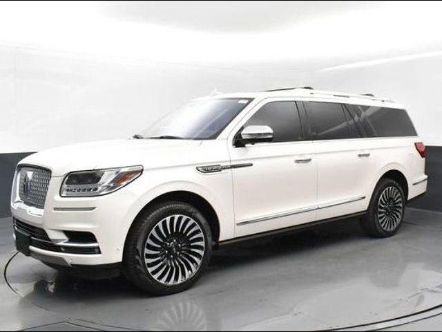 2018 Lincoln Navigator L Black Label