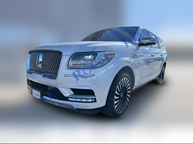 2018 Lincoln Navigator L Black Label
