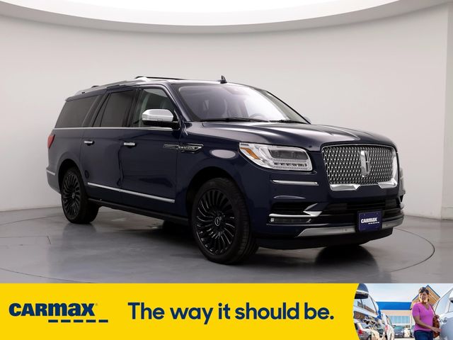 2018 Lincoln Navigator L Black Label