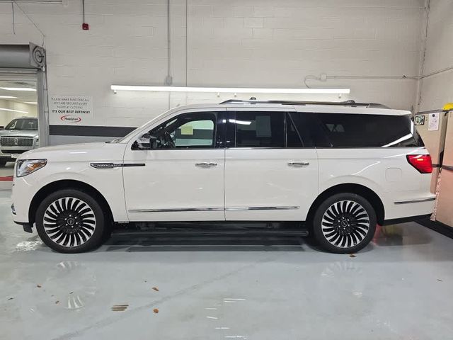 2018 Lincoln Navigator L Black Label