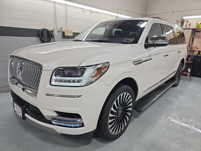 2018 Lincoln Navigator L Black Label