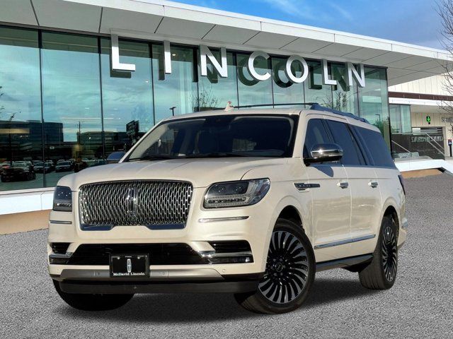 2018 Lincoln Navigator L Black Label