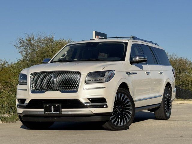 2018 Lincoln Navigator L Black Label