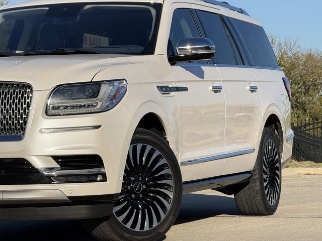 2018 Lincoln Navigator L Black Label