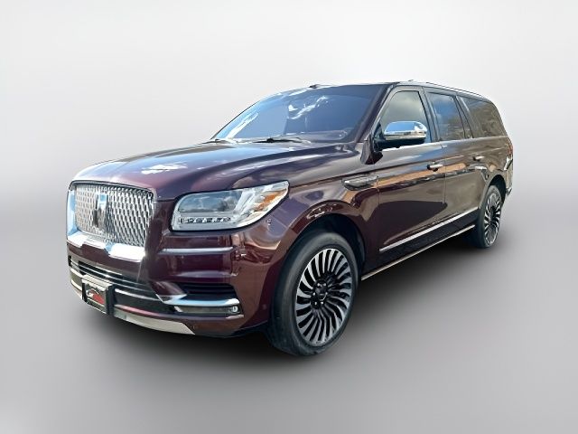 2018 Lincoln Navigator L Black Label