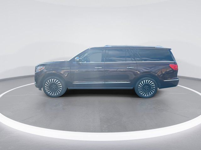 2018 Lincoln Navigator L Black Label