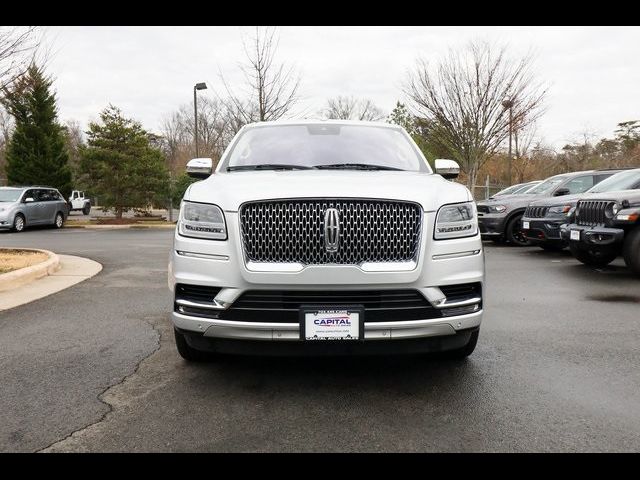 2018 Lincoln Navigator L Black Label