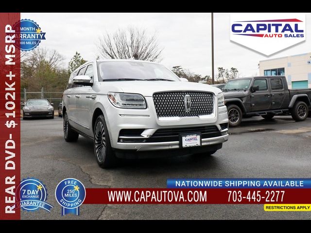 2018 Lincoln Navigator L Black Label