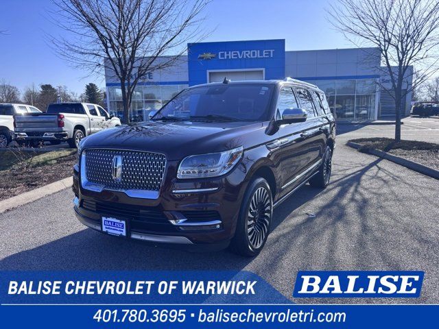 2018 Lincoln Navigator L Black Label