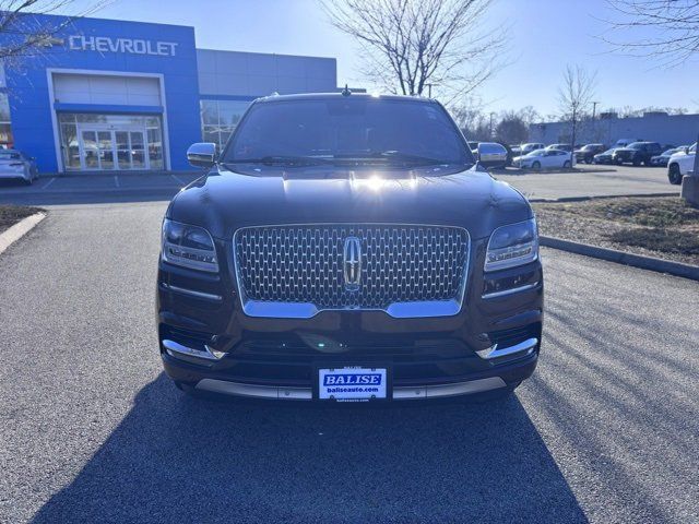 2018 Lincoln Navigator L Black Label