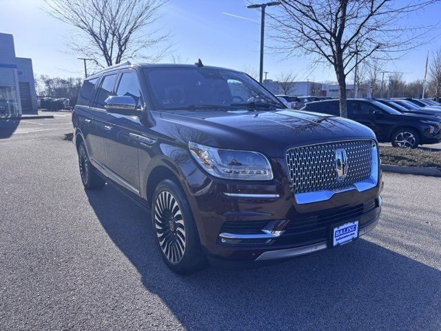 2018 Lincoln Navigator L Black Label