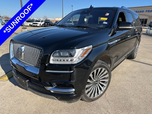 2018 Lincoln Navigator L Reserve