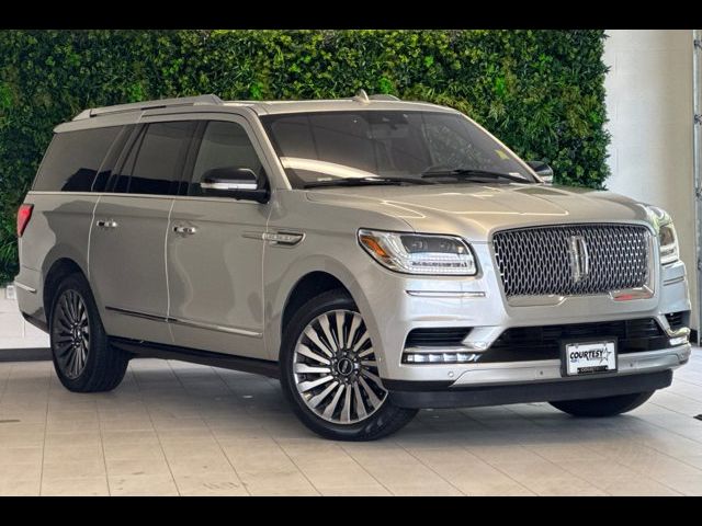 2018 Lincoln Navigator L Reserve