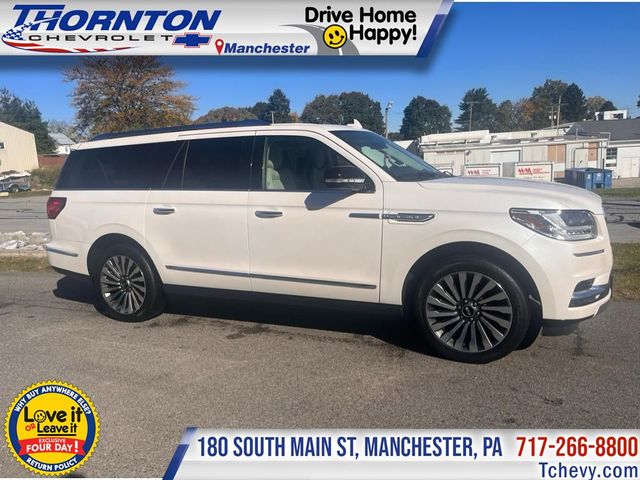 2018 Lincoln Navigator L Reserve